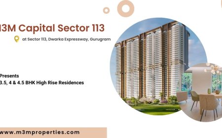 M3M Capital Sector 113 Gurgaon - Your Dream Home Awaits