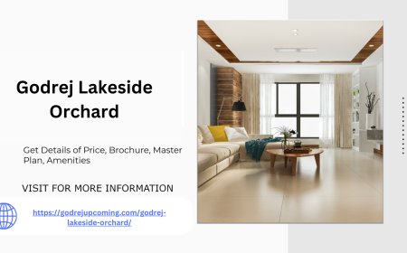 Godrej Lakeside Orchard Elegant Apartments in Bangalore