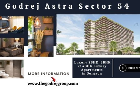 Godrej Astra Sector 54 Gurugram - Turning Houses Into Dreams
