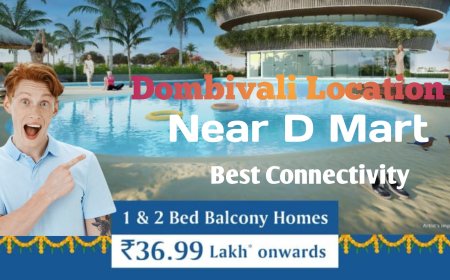 Luxurious 1 & 2 BHK just from 37.50* Lakhs Onwards Near D Mart