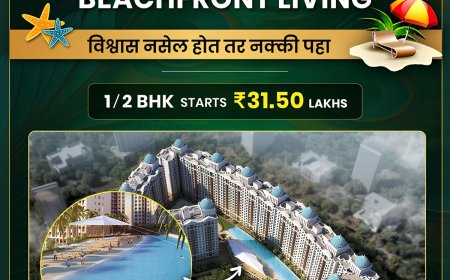 1/2 BHK Just at 31.50 Lakhs Onwards in Kalyan