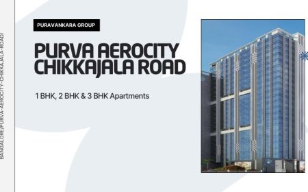 Purva Aerocity Chikkajala Road | Upcoming Homes