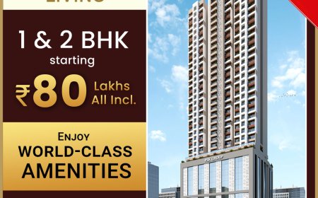 Luxury 1/2 BHK at Heart of Thane