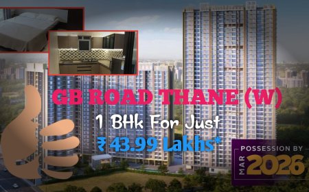 Property In Thane Ghodbunder Road