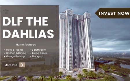 DLF The Dahlias | Luxury and Prominent Living in Gurgaon