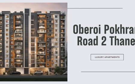 Oberoi Pokhran Road 2 Thane: Modern Homes For Investment