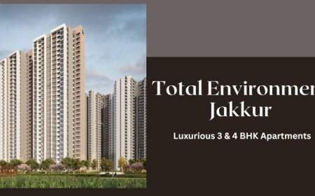 Total Environment Jakkur: Modern Residences in Bangalore