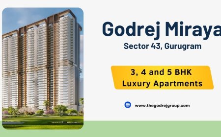 Godrej Miraya Sector 43 Gurgaon - A World Where Your Life Fits Into Place