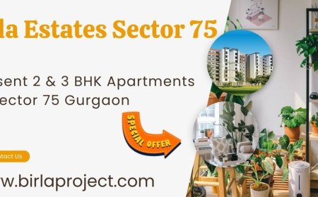 Birla Estates Sector 75 - The Upgrade You Deserve