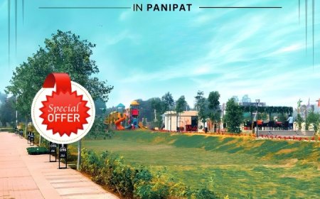 Trident Panipat | A Place in the Middle Of Everywhere | New Launch Plots by Trident Realty