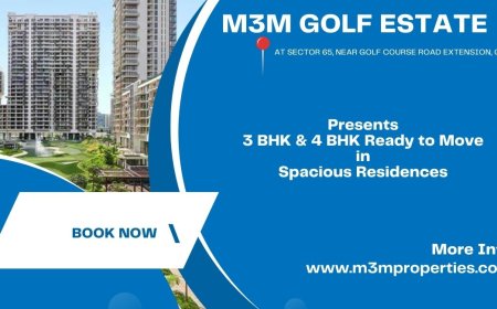 M3M Golf Estate Gurugram |  Where Luxury and Convenience Converge.