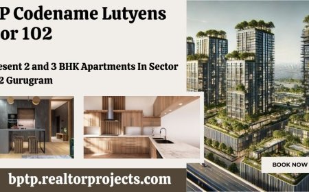 BPTP Codename Lutyens - Elevated Living At Its Finest