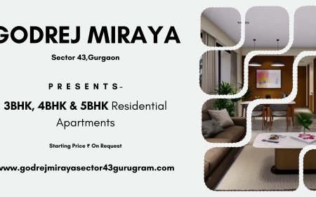 Godrej Miraya Sector 43 Gurgaon - A Return To Better Living