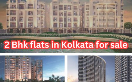 Find Your Ideal Home: A Guide to 2 BHK Flats in Kolkata