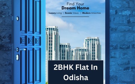 Finding Your Perfect 2BHK Flat in Odisha: A Journey to Comfortable Living