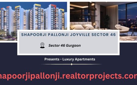 Shapoorji Pallonji Sector 46 Gurgaon | Life Just Got Better.