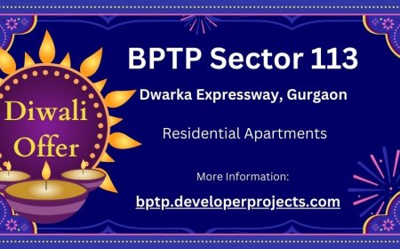 BPTP Sector 113 Dwarka Expressway Gurugram: A Modern Living Experience