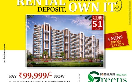 Ambernath Near Station New Projects