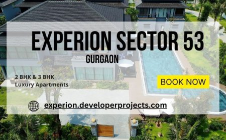 Experion Sector 53 Gurgaon: Serenity And peacefulness