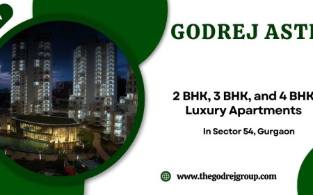 Godrej Astra Sector 54 Gurugram |  Service with a Lifestyle