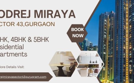 Godrej Miraya Sector 43 Gurgaon: Experience Serenity