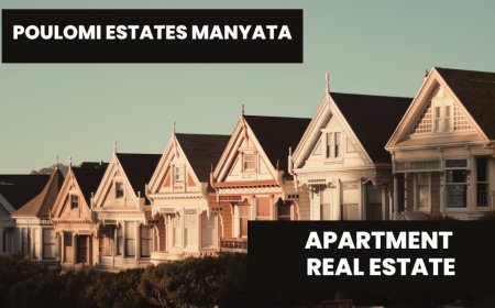 Poulomi Estates Manyata: 2 & 3 BHK Apartments in BLR