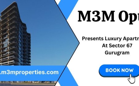 M3M Opus At M3M Merlin - A Home That Fits Your Lifestyle