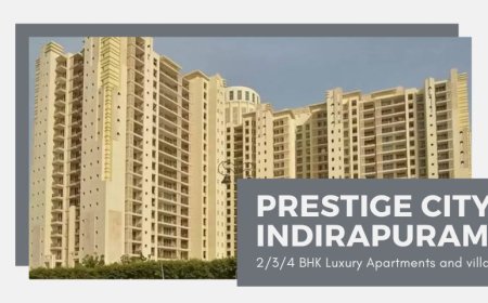 Prestige City Indirapuram | Township Project In Ghaziabad