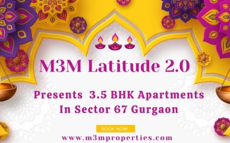 M3M Latitude 2.0 Sector 67 - Designing Tomorrow Together