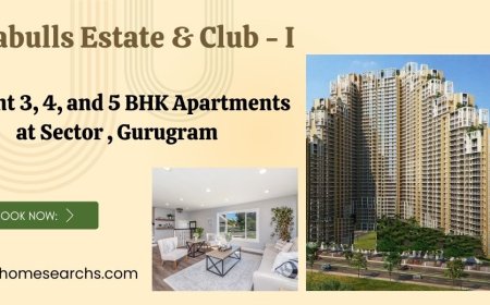 Indiabulls Estate & Club - I Sector 104 Gurugram - Your Haven Awaits