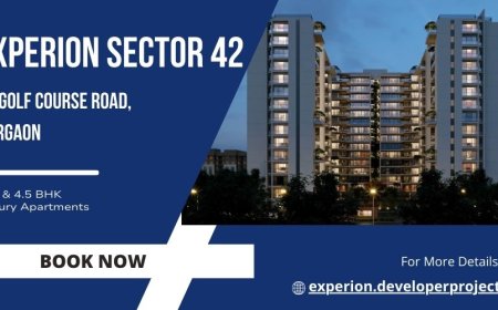 Experion Sector 42 Golf Course Road Gurgaon: A New Luxury Landmark