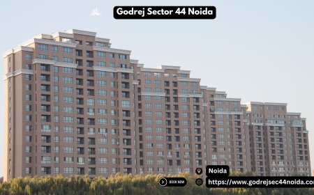 Godrej Sector 44 Noida: Luxury Living in the Heart of the City
