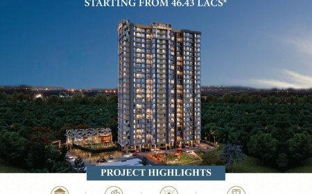 Book Your Dream Home at Dombivali only at 45.99* Lakhs