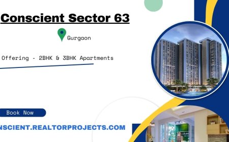 Conscient Sector 63 Gurugram | Supreme Residences for a Modern Lifestyle.