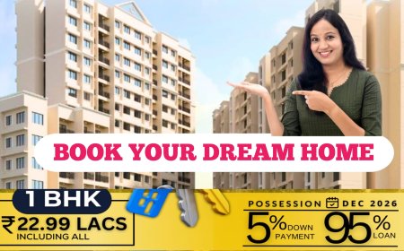 One bhk Flat in Bhiwandi Under 19.99 lakhs