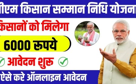 PM Kisan Samman Nidhi: Financial Support for Farmers in India