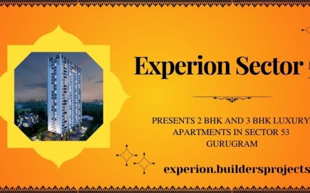 Experion Developers Sector 53 - Where Visions Find Homes