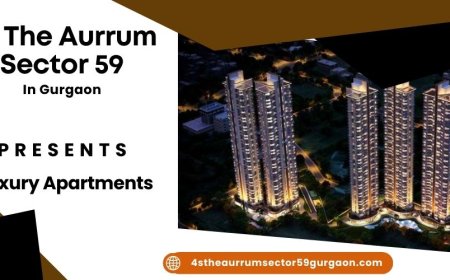 4s The Aurrum Sector 59 Gurgaon |  Turn the key. Enter. Smile. Repeat every day.