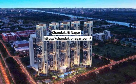 Where Chandak JB Nagar Offers 2, 3, & 4 BHK in Andheri