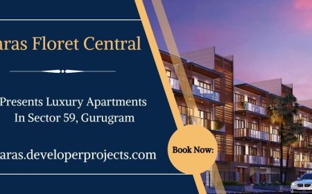 Paras Floret Sector 59 - An Escape From The Ordinary