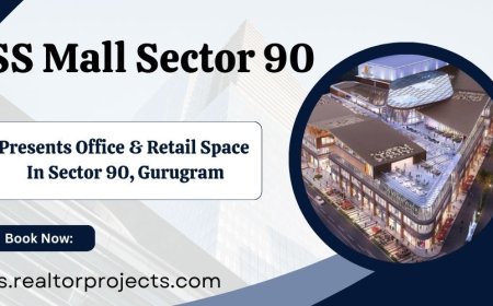 SS Mall Sector 90 - Where Business Meets Opportunity