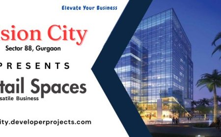 Vision City Sector 88 - An 121 Acres Of Commercial Hub For Mall, Hotels, Business Parks, Shops In Gurgaon