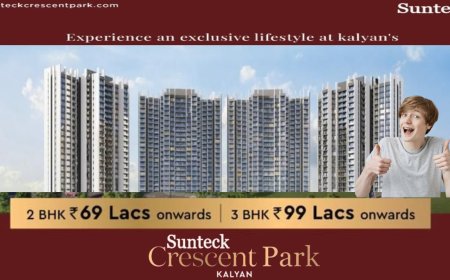 Kalyan  west me 2 bhk luxury flat only 70.99* lakhs Near station