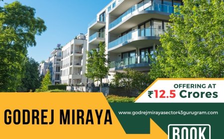 Godrej Miraya Sector 43 Gurgaon | More Life, More of Lifestyle