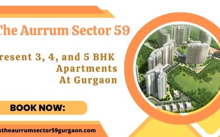4s The Aurrum Sector 59 - Where Luxury Meets Convenience