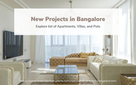 Why Bangalore is a Hub for Upcoming Real Estate Projects
