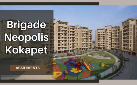 Brigade Neopolis Kokapet: Luxury Apartments in Hyderabad