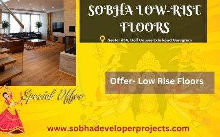 Sobha Low-rise Sector 63A Gurgaon |  Don’t Fuss with The Bus.