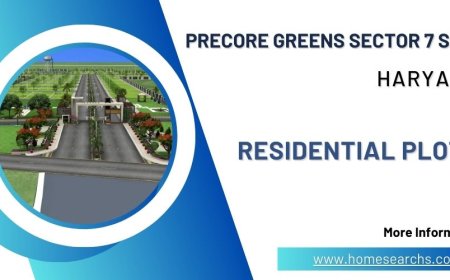 Precore Greens Plots Sector 7 Sohna: Purchase Home Plots