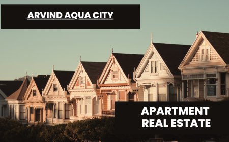 Arvind Aqua City: Luxury Township Living in Kalyangadh, Ahmedabad